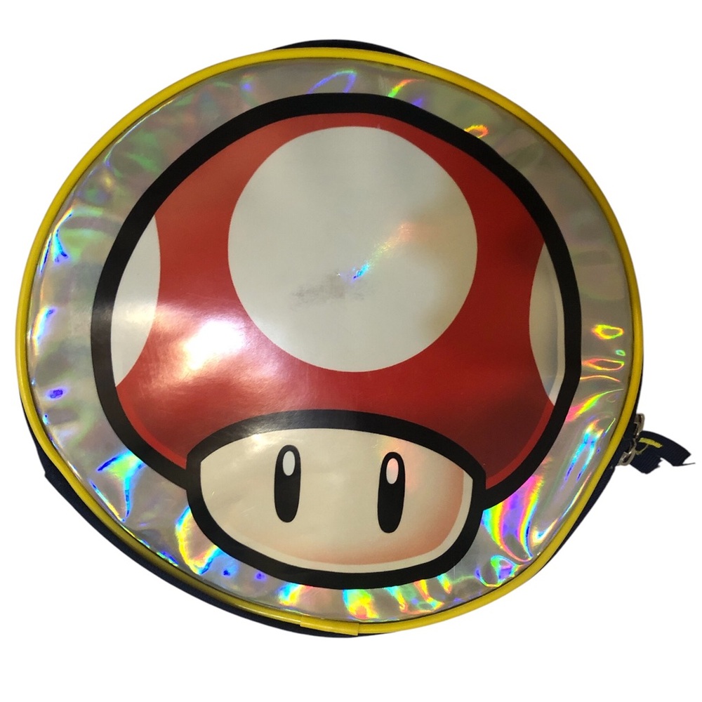 Toad Super Mario Bioworld lunchbox/bag